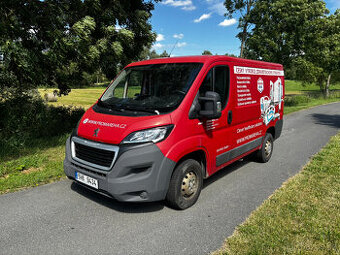 Peugeot Boxer 2.2 HDI 81kW, RV 2014, Klima, Skříň, 1.majitel