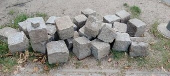 Žulové kostky 20x20