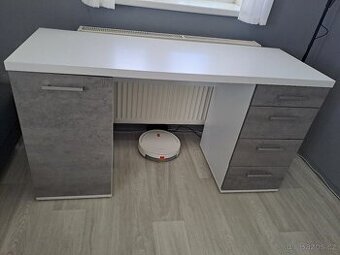 Psací stůl- vzor beton