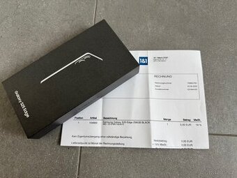 Samsung S25 Edge - 256 gb - Titanium Jetblack