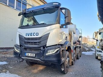 IVECO AD410T 8X4 + SERMAC BG7C08-80-80