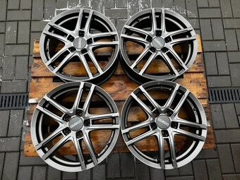 Alu kola, disky r17 5x112 Dezent TZ Graphite