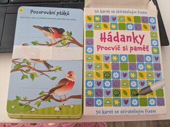 Hádanky procvič si paměť nové
