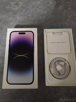 Apple iPhone 14 Pro, 128gb, fialový