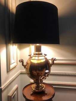 Lampa - samovar