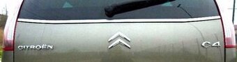 KOUPÍM: Chromová lišta na sklo pátých dveří Citroen C4 Grand