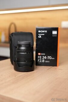 Objektiv Sony 24-70 2.8 GM II