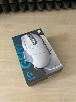 Herní myš Logitech G502 X Lightspeed Wireless