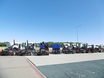 MAN, DAF, VOLVO, MERCEDES, IVECO nosič kontejneru