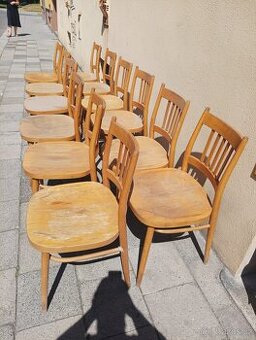 Retro židle Ton