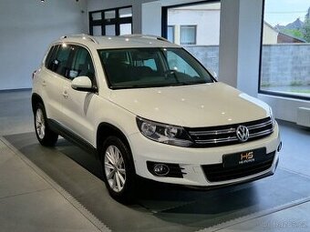 VW Tiguan 2.0TDi 110KW 4Motion Kamera