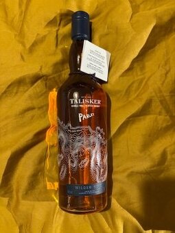 Talisker Parley Wilder Seas 48,6% LE 0,7 l (holá láhev)