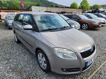 Škoda Fabia 1.2 i 51 kW