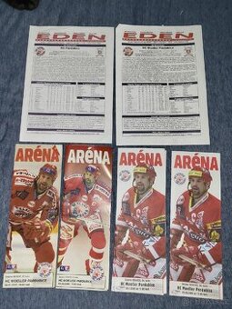Hokej HC SLAVIA PRAHA PROGRAM - 1