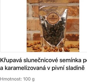 Slunečnice v pivní sladině