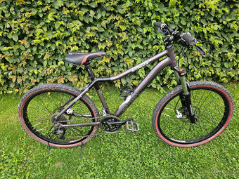 26" horské hliníkové kolo AGANG, rám 17", hydraulika