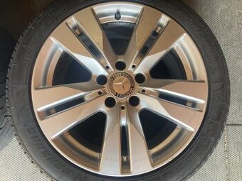 Alu kola MERCEDES W207 E-Coupe - letní 235/45+255/40R17