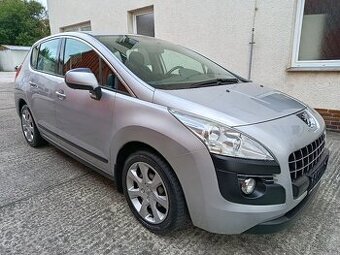 Peugeot 3008 1.6 VTI 88 Kw ještě se starým dobrým motorem