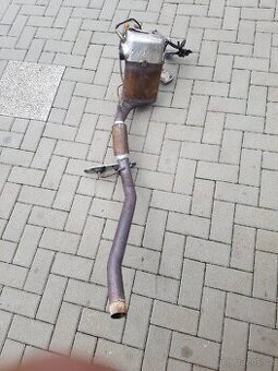 Filtr pevných částic Skoda