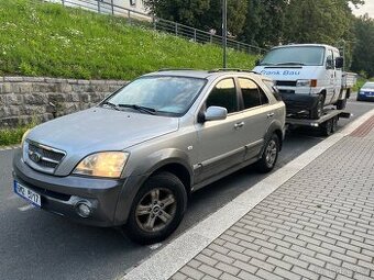 Kia Sorento 2.5 CRDi 103 kW, 4x4, tažné 2.8T