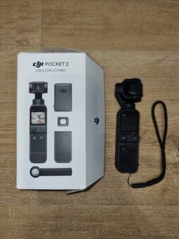Kamera DJI Pocket 2 creator