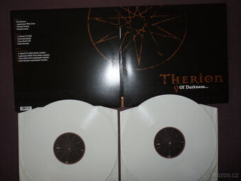 prodám 2LP THERION-Of Darkness.. 1991/2012 RARITA