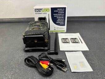 Fotopast Bentech 3.0 CG – Full HD, GSM/MMS, komplet balení