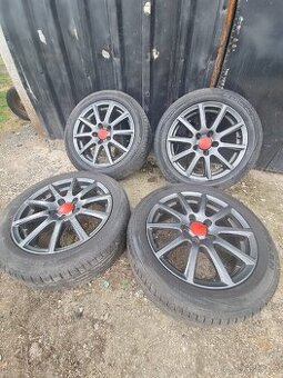 ALU RIAL R16 - 205/50 R16 - 5x100