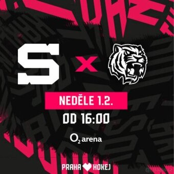 HC SPARTA PRAHA-LIBEREC, VIP KLUBOVÉ PATRO, 1.2.2026
