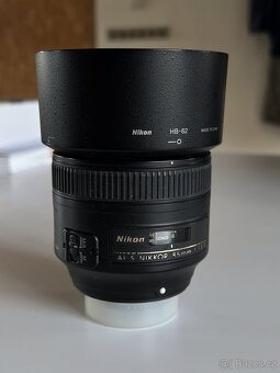 Nikon 85mm f/1,8G AF-S