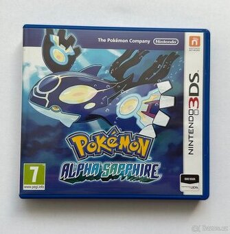 Pokemon Alpha Sapphire - Nintendo 3DS