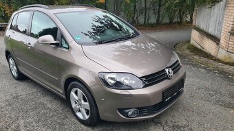 VOLKSWAGEN GOLF PLUS - 1,4TSi 90kW Manuál 6kvalt.
