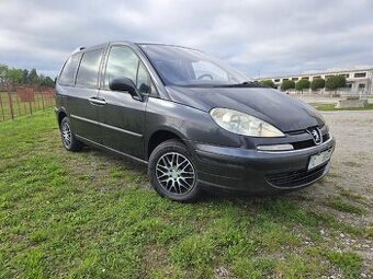 Peugeot 807,2.2HDI, 94kw, nová STK.