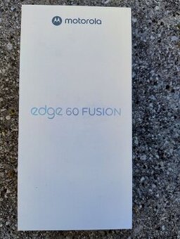 Nová Motorola EDGE 60 Fusion 5G 12GB/256GB Slipstream - 1