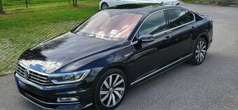 VW PASSAT B8 R-LINE WEBASTO ACC DCC SEDAN 2.0TDI 176KW
