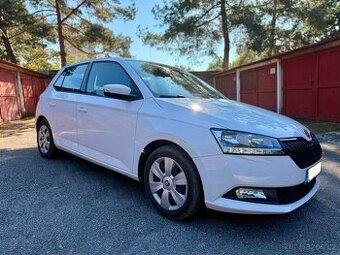 Škoda Fabia 3 Facelift 1.0 mpi + LPG