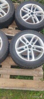 Zimní R16 Alu kola Mazda 6.5Jx16,Et 50