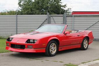 1989 Chevrolet Camaro IROC-Z 5.0 V8 Convertible