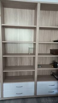 Regál / Knihovna / Skříň 220x80x35 REZERVACE k 12.10. - 1
