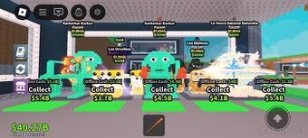 Roblox účet Steal a brainrot