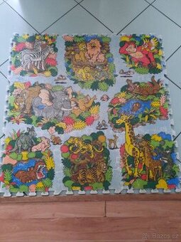 Pěnové puzzle