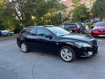 Mazda 6 GH 2.0 benzín – zimní kola k tomu