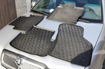 originál gumové koberce Octavia 2018 - 1