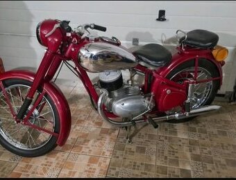 Jawa 250 Pérák 1948 TOP STAV