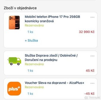 iPhone 17 PRO 256 GB ORANGE