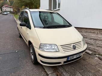 Volkswagen Sharan 1.9 TDI (2003) – na dojetí / díly