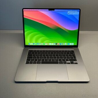 Nový Apple MacBook AIR 15” M3 512GB,16GB RAM,Baterie 100%