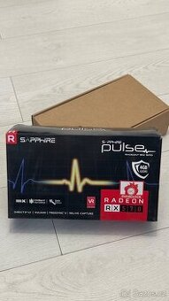 Grafická karta Sapphire Pulse Radeon RX 570 4GB GDDR5