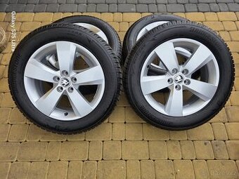 Alu kola zimní sada 5x100 16" Škoda Scala, Kamiq