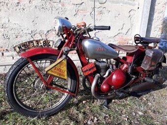 Jawa 175 special r.v. 1937 s TP